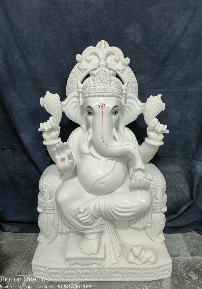 Marble God Statue Makers & Suppliers in Jaipur, India — Marble Murti