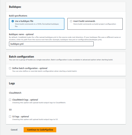 Building a CI/CD pipeline for a ReactJS app using AWS CodePipeline | by ...