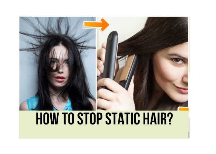 How to Stop Static Hair Naturally? Couture Hair Pro Medium