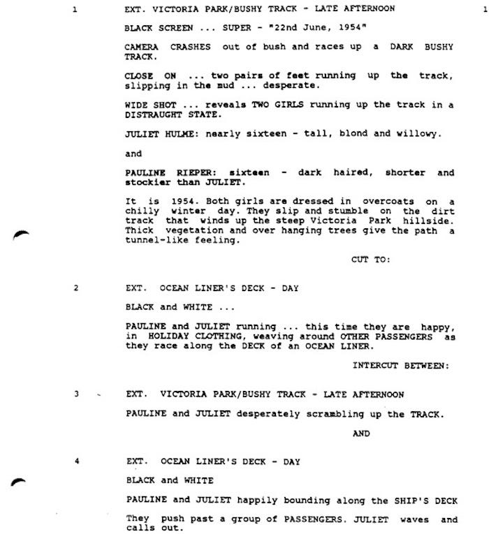 Page One: “Heavenly Creatures” (1994) - Go Into The Story