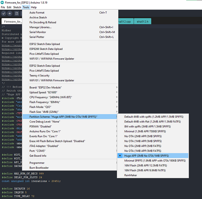 DIY Advanced IoT Password Vault Synced With Desktop App Via Google ...