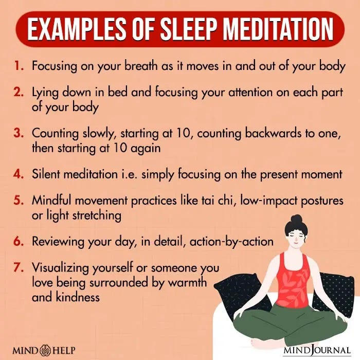 Sleep Meditation. Sleep meditation is a powerful… by Mind Help Medium