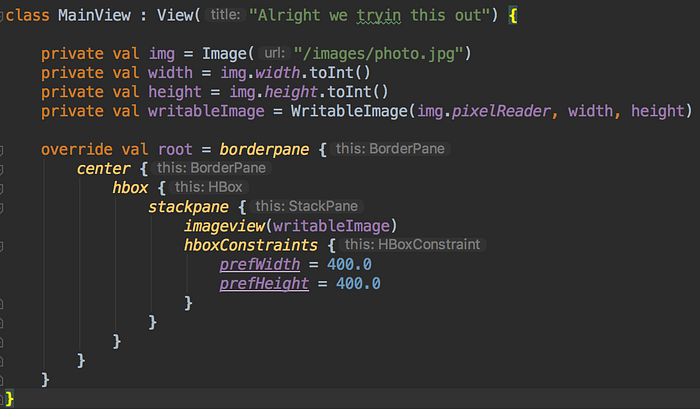 Image Processing in Kotlin. Note: Source code is available on… | by ...