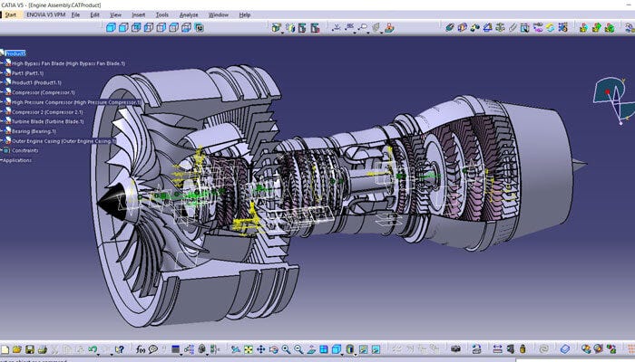 CATIA V5 Part Design Overview for Mechanical Modelling