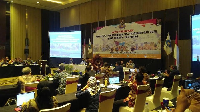 Solid Gold Berjangka | Proyek Pipa Gas Cirebon-Semarang Sudah 14 Tahun, Ganjar ‘Paksa’ Dibereskan