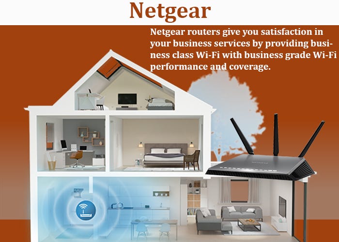 How to setup and login to the Netgear router by