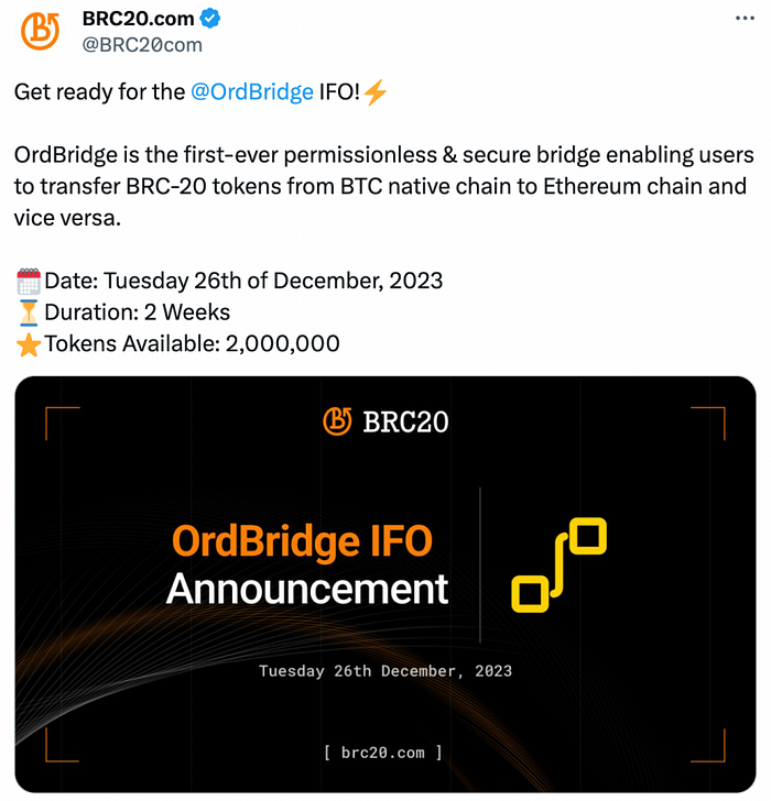 LD Capital：BRC-20基建盘点