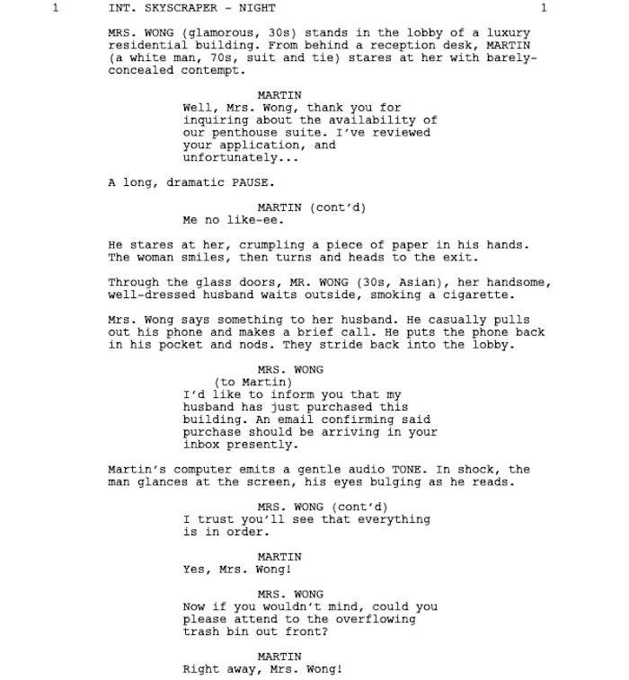 Page One: “Shortcomings” (2023) - Go Into The Story