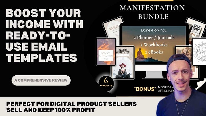 Manifestation Bundle Review for Digital Product Sellers: PLR License to Rebrand, Resell & Keep 100% Profits Perfect for digital product sellers! Buy, customize, and resell this affordable manifestation bundle to keep all profits — your gateway to a profitable spiritual niche!