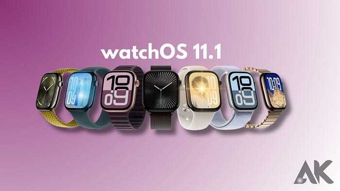 watchOS 11.1 Update: The Latest Improvements Explained