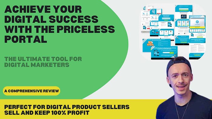 Achieve Your Digital Success with the Priceless Portal: The Ultimate Tool for Digital Marketers Perfect for Digital Product Sellers: Buy, Use, and Resell for 100% Profit