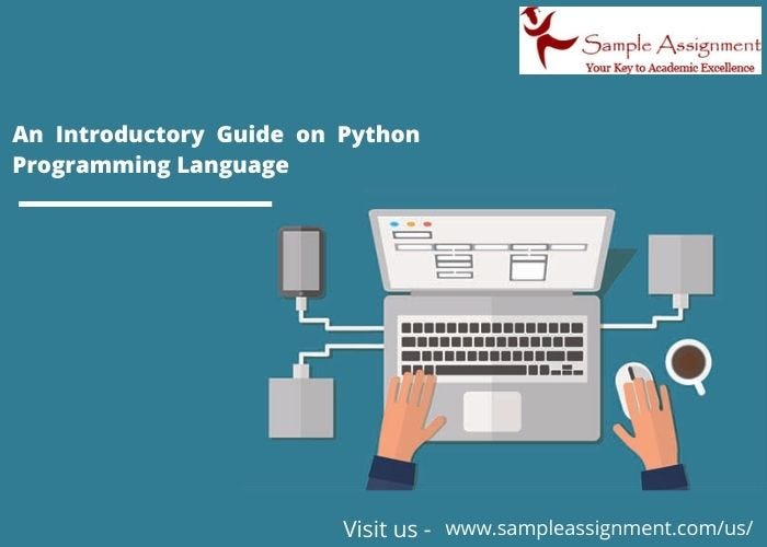 An Introductory Guide on Python Programming Language | Sample ... image.