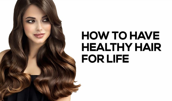 Healthy hair treatment