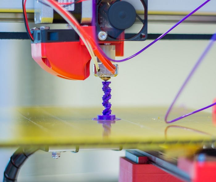 The future of 3D printing.