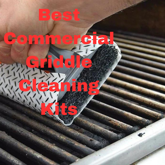 Get Your Griddle Gleaming Top Picks for the Ultimate Commercial