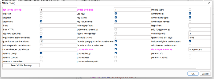 Image 3 — Parameter Cloaking in Web Cache Poisoning Using Rails Parameter Cloaking Scanner