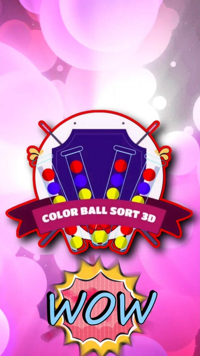 Wasgij Puzzles Color Ball 3D Sorting Puzzle