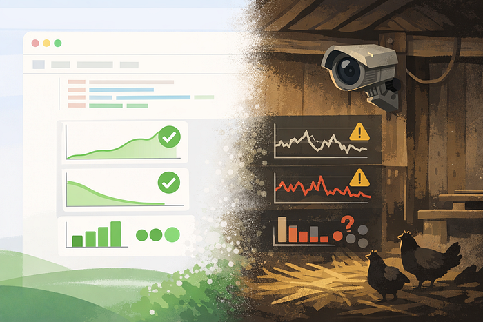 The Barnyard Reality Check: Why Applied AI Is Nothing Like a Web Service