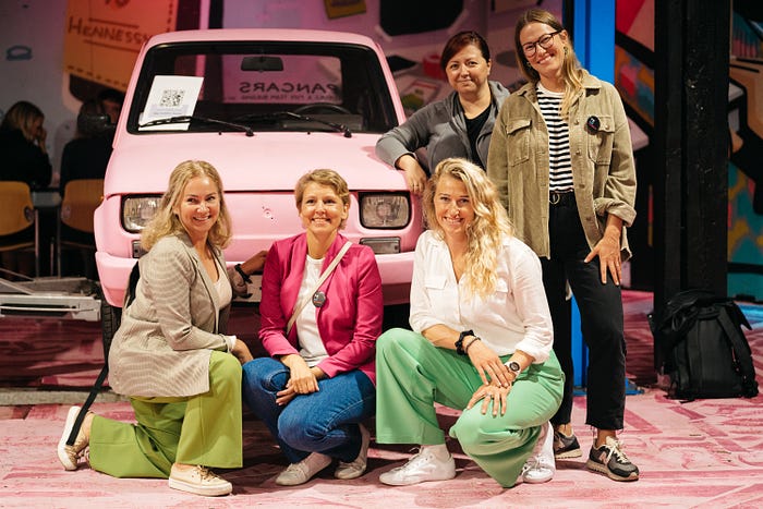 Liga Strauntiece, RTG Alumni club lead, Product Designer at Printify