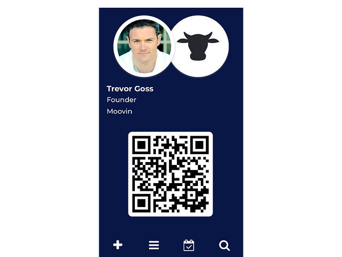 Professional card design