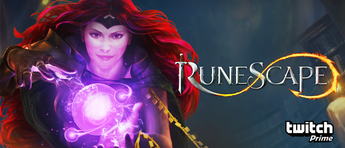 Twitch Prime members, get RuneCoins and a new legendary pet in Runescape! |  by Robert Busey | Twitch Blog | Medium