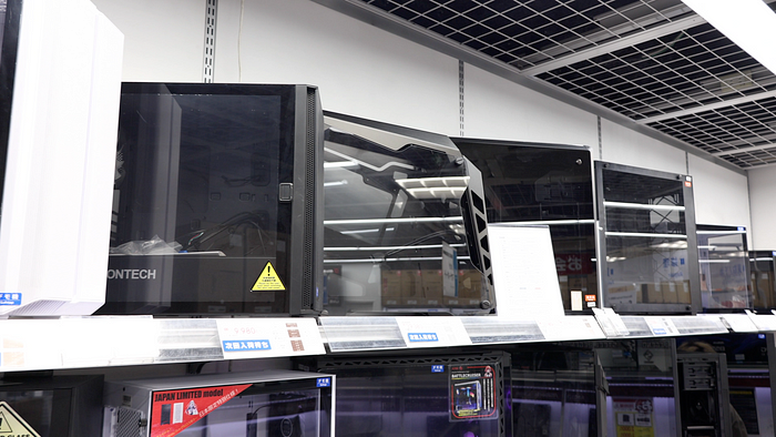 仲夏秋葉原，電腦 DIY 抽樣產品價格差異、賣場形式、組裝電
