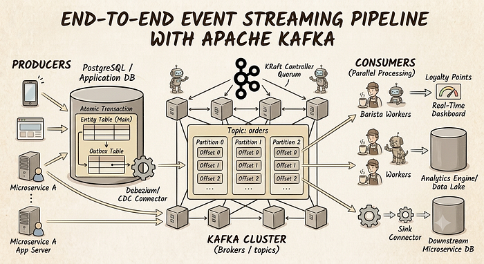 Apache Kafka: The Complete Guide from Zero to Production