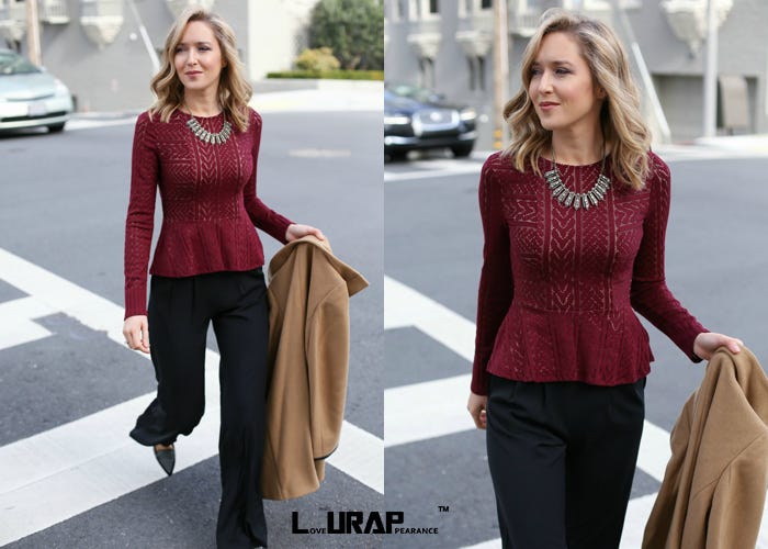 Amazing Combinations To Look Gorgeous In Peplum Tops For Women, by Kim  Mibram