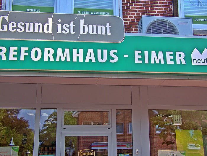 Reformhaus shop in Schneverdingen