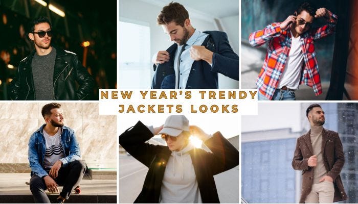 Attention-Grabbing Jacket Looks for Men to Flaunt This New Year’s Eve ...