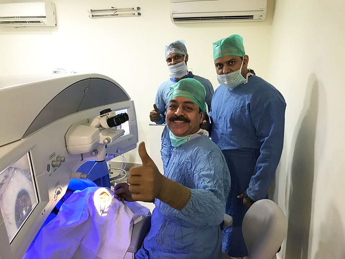 LASIK Surgery Specialist In Delhi