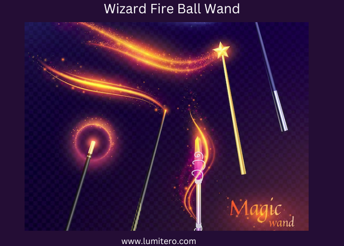 Avantages de la baguette Harry Potter Real Fireball Shooting – Lumitero