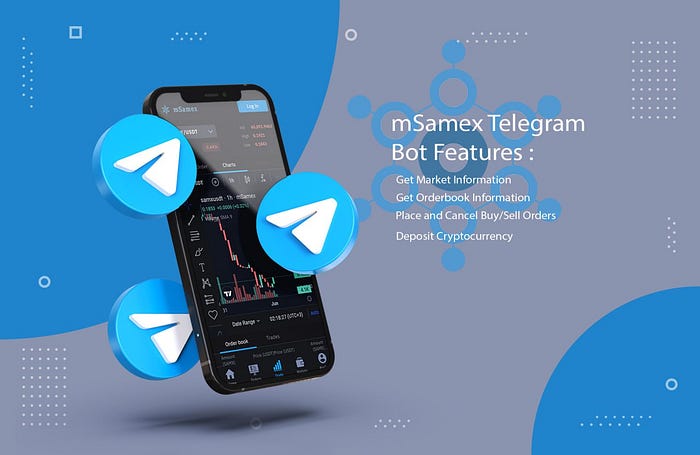 mSamex Cryptocurrency Exchange Telegram Bot: Streamlining Crypto Trades |  by mSamex | Jun, 2023 | Medium