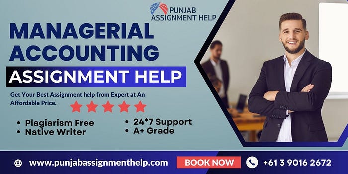 Managerial Accounting Assignment Help