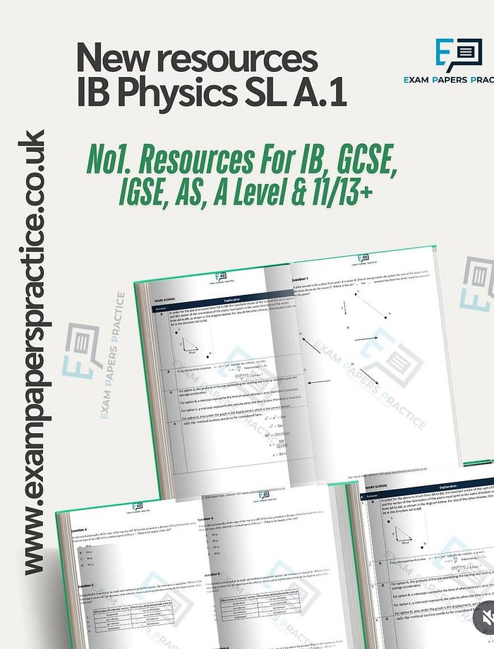 Edexcel IGCSE Physics Topic Questions | Edexcel IGCSE Physics Practice Papers