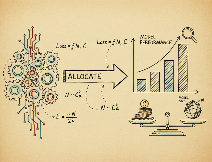 Compute Allocation for Language Model Training Compute Allocation for Language Model Training