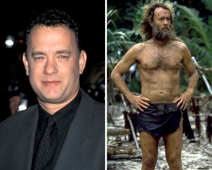 Tom Hanks Weight Loss for Castaway: An Unforgettable Journey | by  JobHiringCanada.com | Medium