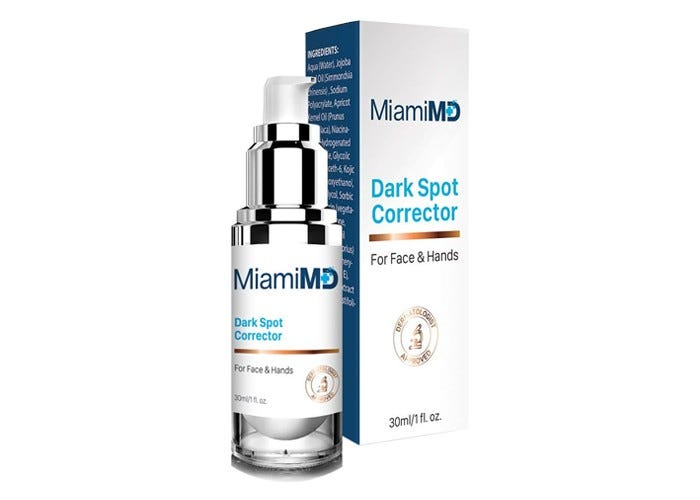 Dr. J’s Dark Spot Remover: Get a Smooth, Even Skin Tone - MiamiMD - Medium
