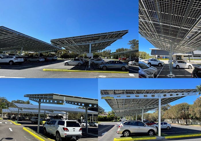 Solar Hub: Innovative Car Parks, EV Structures, and Stylish Carport Designs in Australia