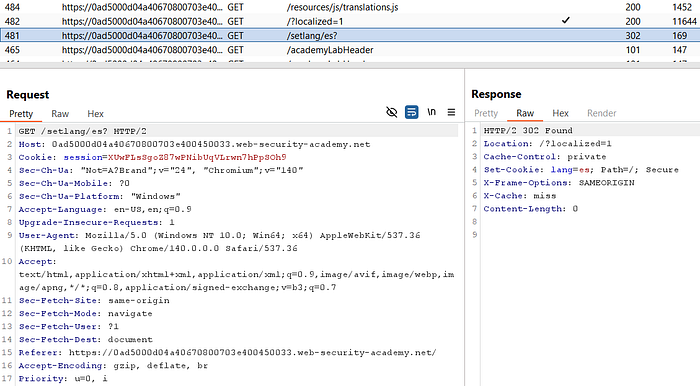Image 9 — Combining Web Cache Poisoning with X-Forwarded-Host and X-Original-URL Headers
