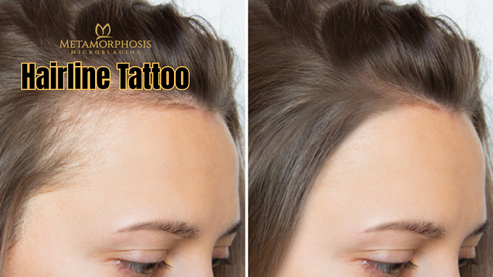 Hairline Tattoo