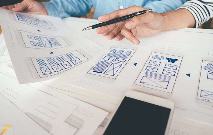 6 Steps of UI / UX Design Process | by Olir Designs | Mar, 2024 | Medium