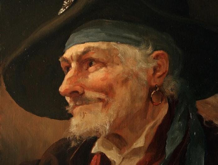 Why Pirates Really Wore Earrings