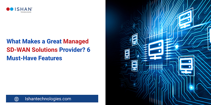 managed sd wan solutions