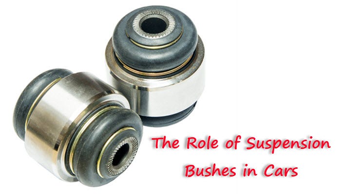 The Role of Suspension Bushes in Cars | by Casper Bradley | Medium