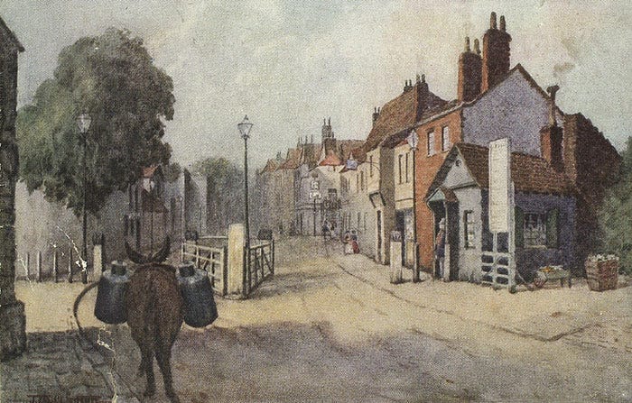 NOTTING HILL: From Pig Slurry, Tile Kilns to Moët & Chandon