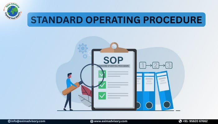 SOP Development Services for Business Growth | Exim Advisory