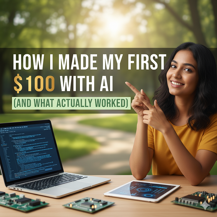 My First 0 With AI: What Actually Worked My First 0 With AI: What Actually Worked