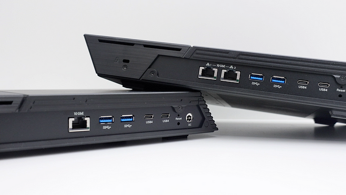 ASUSTOR FS68 系列依舊一支獨秀，12 支 M.2、雙 USB4、雙 10GbE、PCIe Gen4