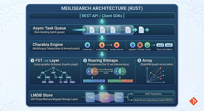 Architecting Search Engines: A Deep Dive into Meilisearch Internals, Vector Retrieval, and Algolia
